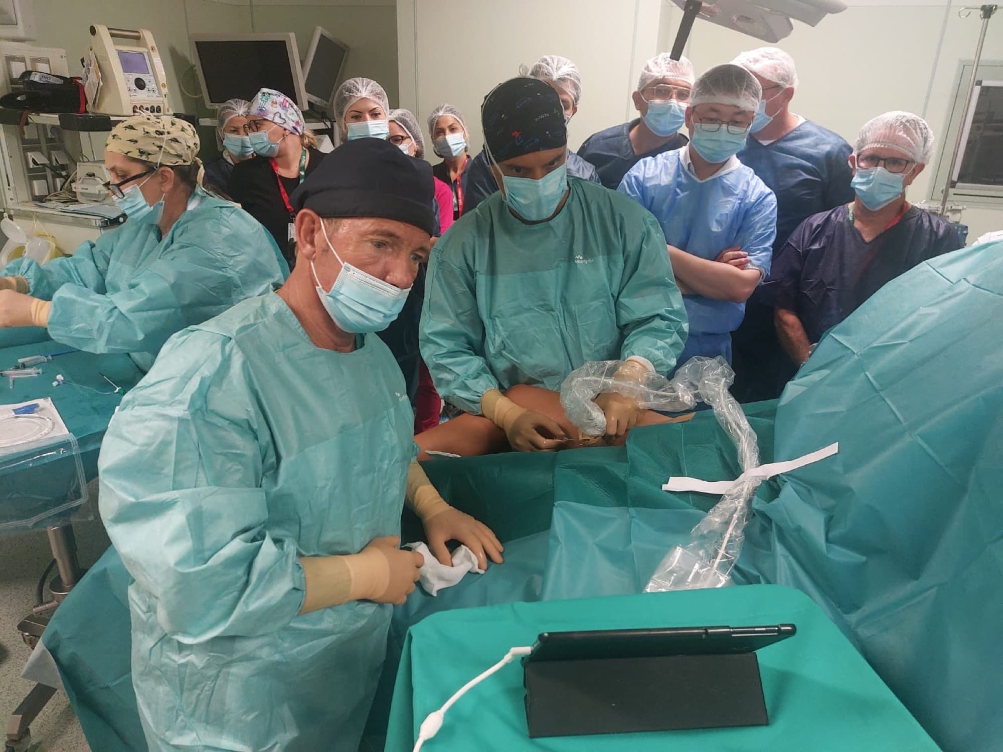 Insegnamento in sala operatoria