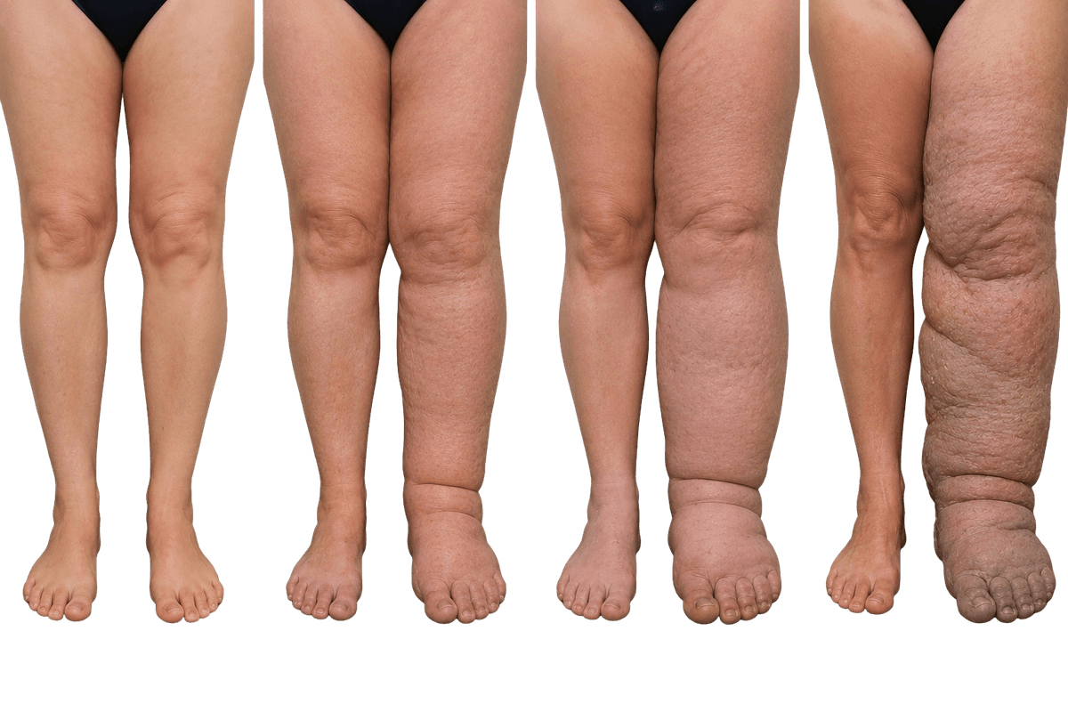 Linfedema: volume, fibrosi e funzione vanno valutati insieme.